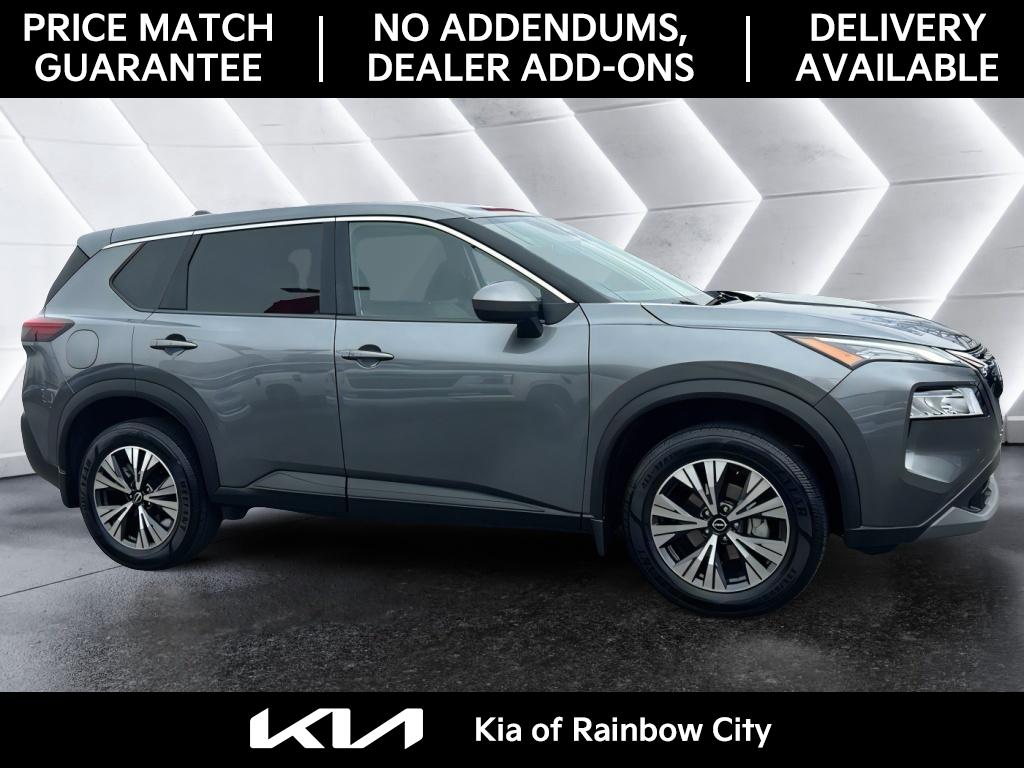 Used 2023 Nissan Rogue SV with VIN 5N1BT3BA2PC779641 for sale in Rainbow City, AL