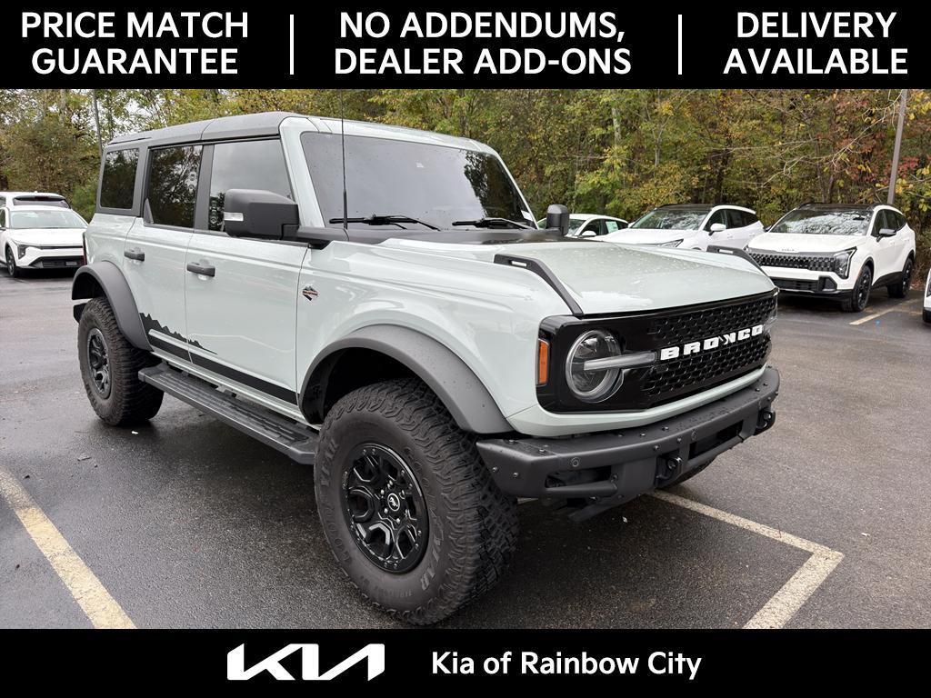 2022 Ford Bronco SUV 