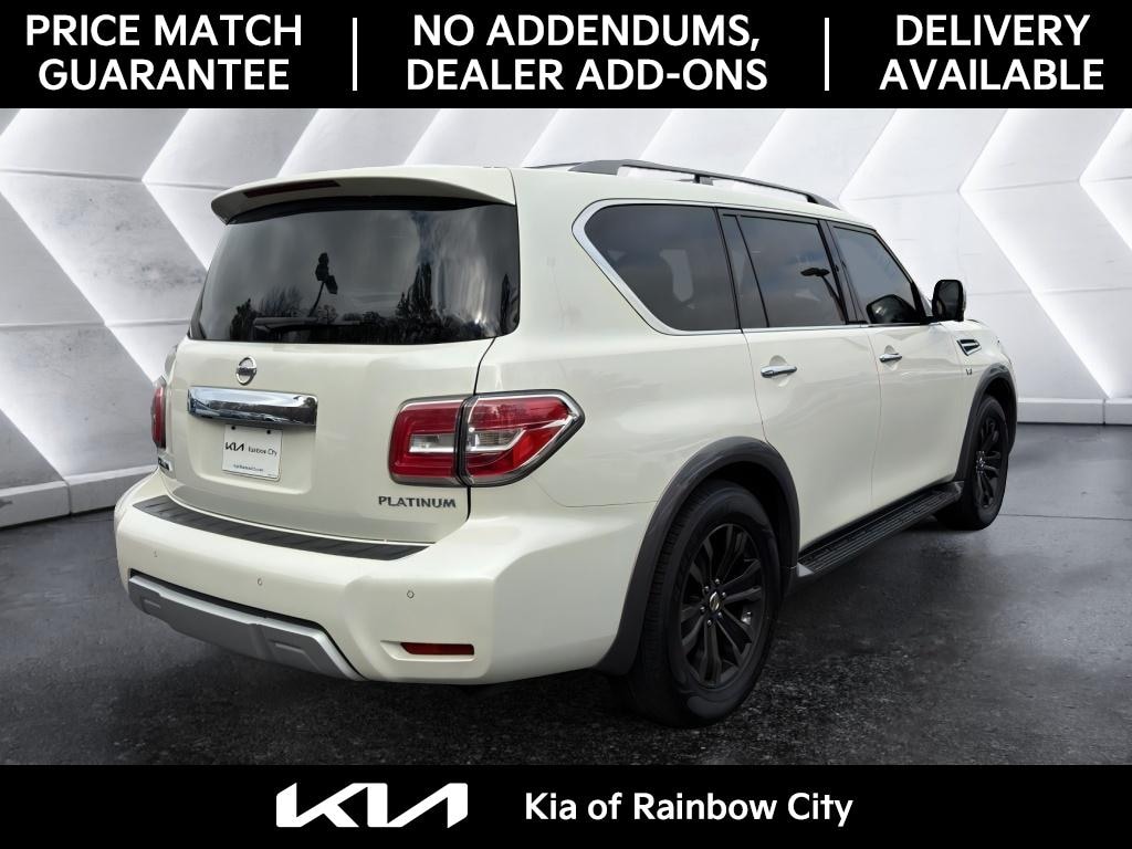 Used 2018 Nissan Armada Platinum SUV