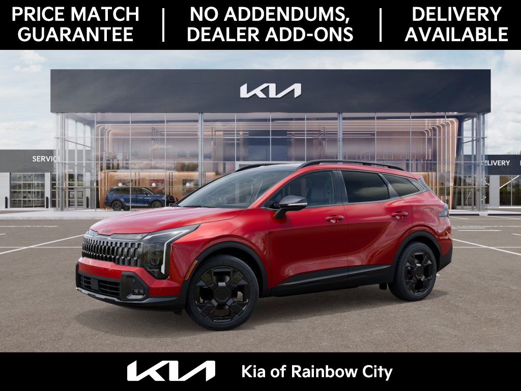 2026 Kia Sportage X-Line photo 3