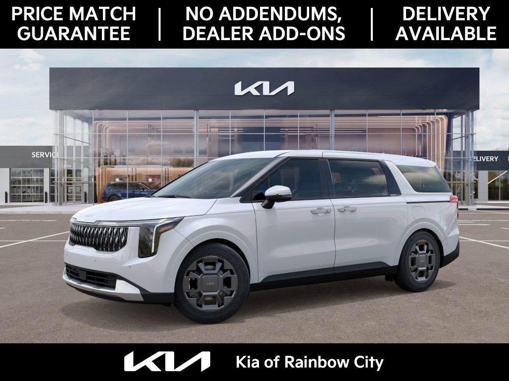 2026 Kia Carnival EX photo 2