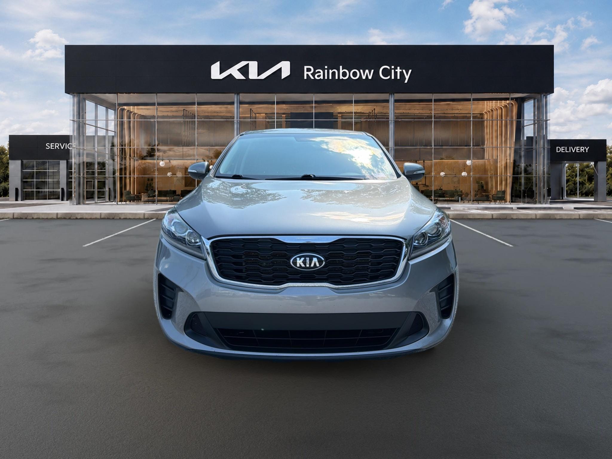 Used 2019 Kia Sorento LX with VIN 5XYPG4A51KG509734 for sale in Rainbow City, AL