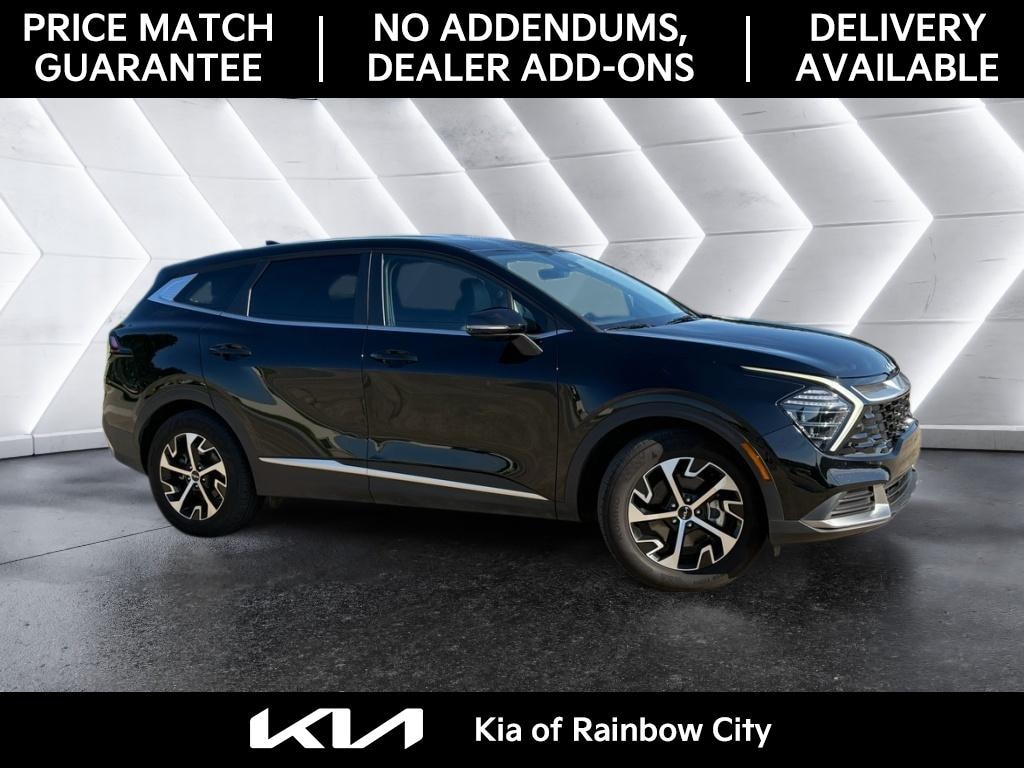 Certified 2025 Kia Sportage EX SUV