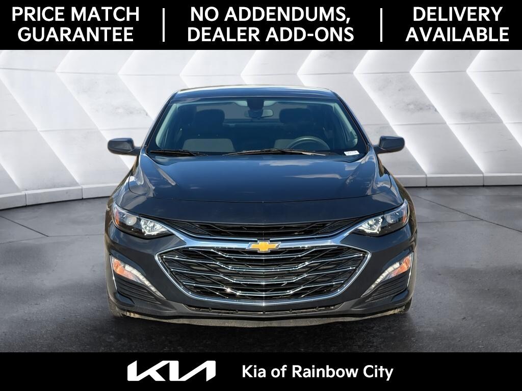 Used 2021 Chevrolet Malibu LT Sedan