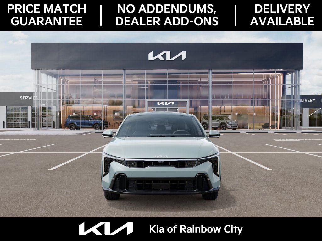 New 2025 Kia K4 GT-Line Turbo Sedan