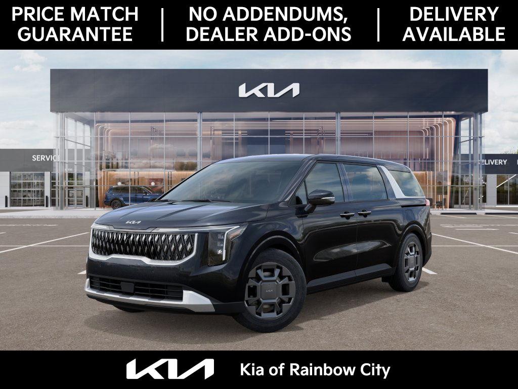 New 2026 Kia Carnival Hybrid EX Van Passenger Van