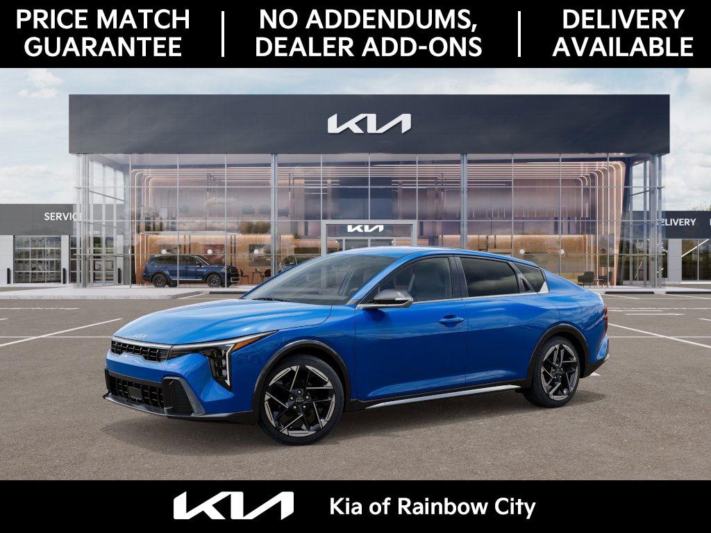 New 2026 Kia K4 GT-Line Sedan