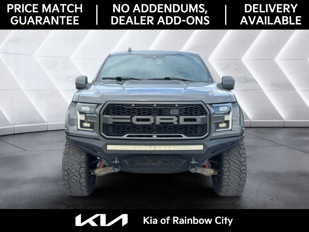 Used 2020 Ford F-150 Raptor Truck SuperCrew Cab