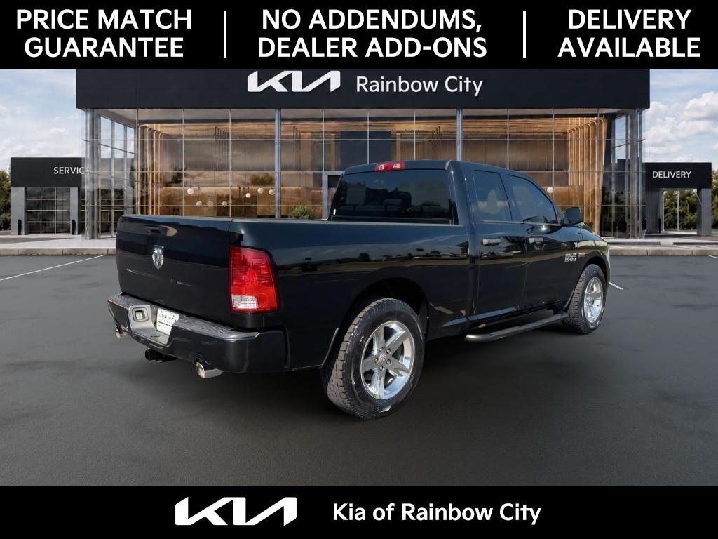Used 2014 RAM Ram 1500 Pickup Express with VIN 1C6RR6FT7ES205481 for sale in Rainbow City, AL