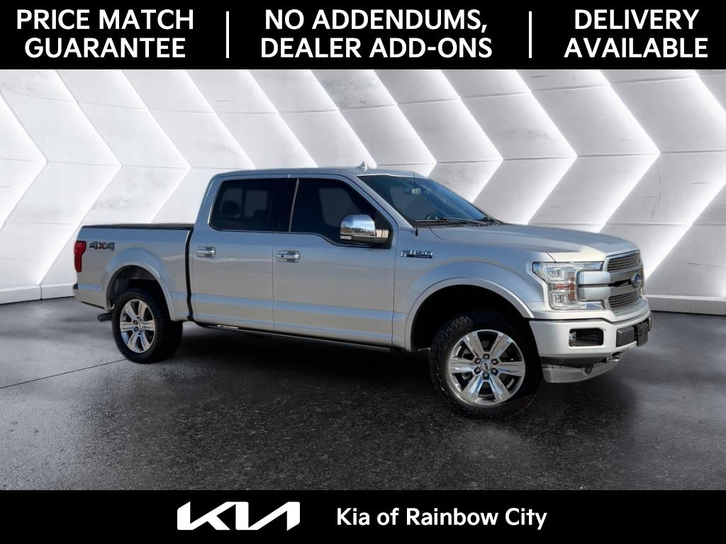 2019 Ford F-150 Platinum