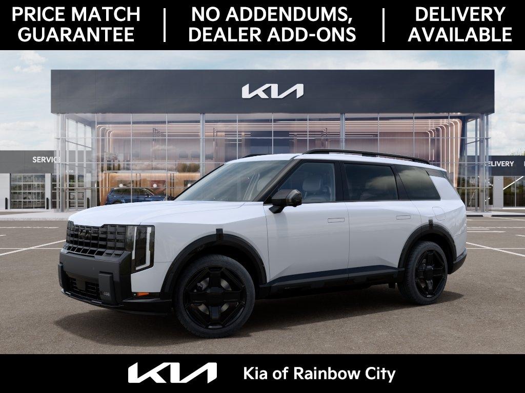 New 2027 Kia Telluride Hybrid X-Line SX SUV