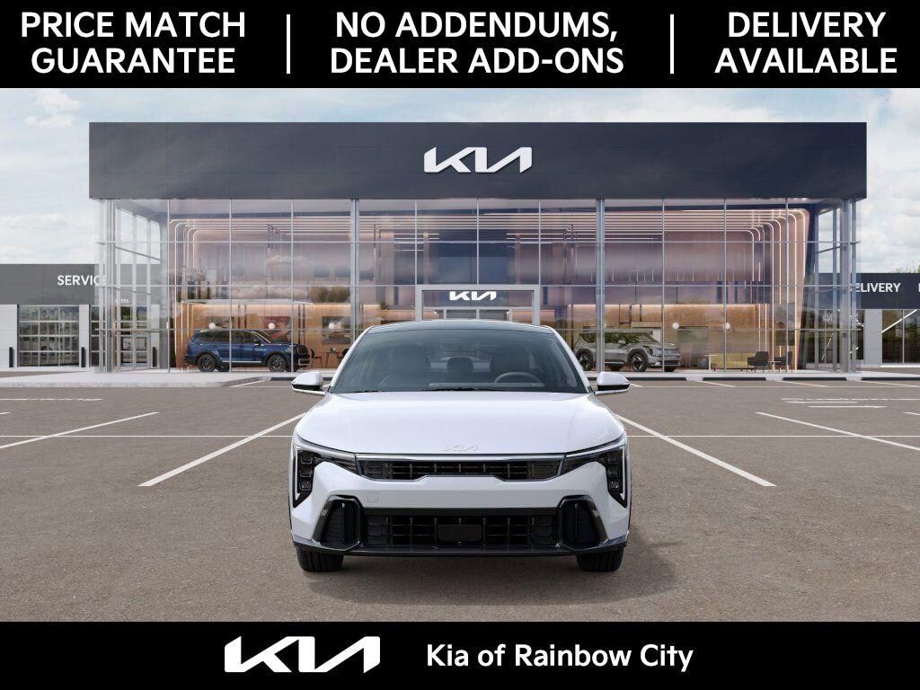 New 2025 Kia K4 GT-Line Sedan