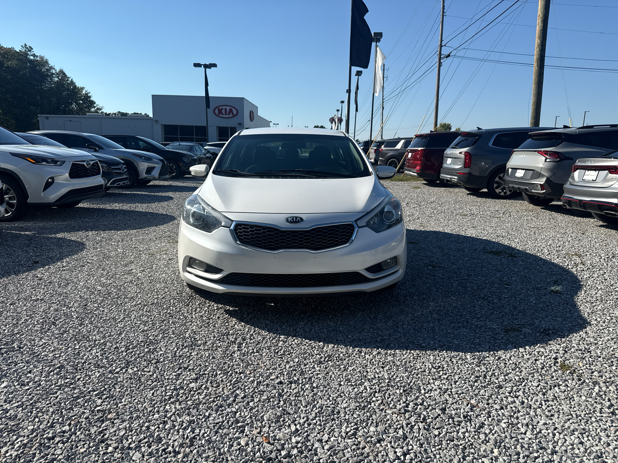 Used 2014 Kia Forte5 EX with VIN KNAFX5A86E5176937 for sale in Rainbow City, AL