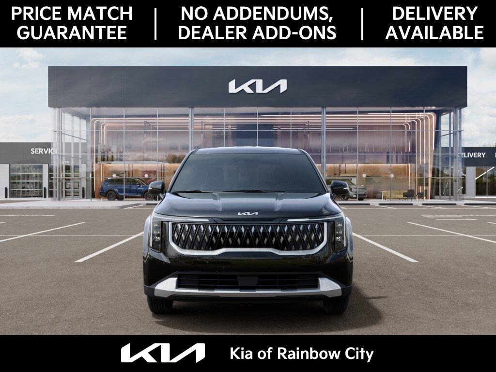 New 2026 Kia Carnival LXS Van Passenger Van