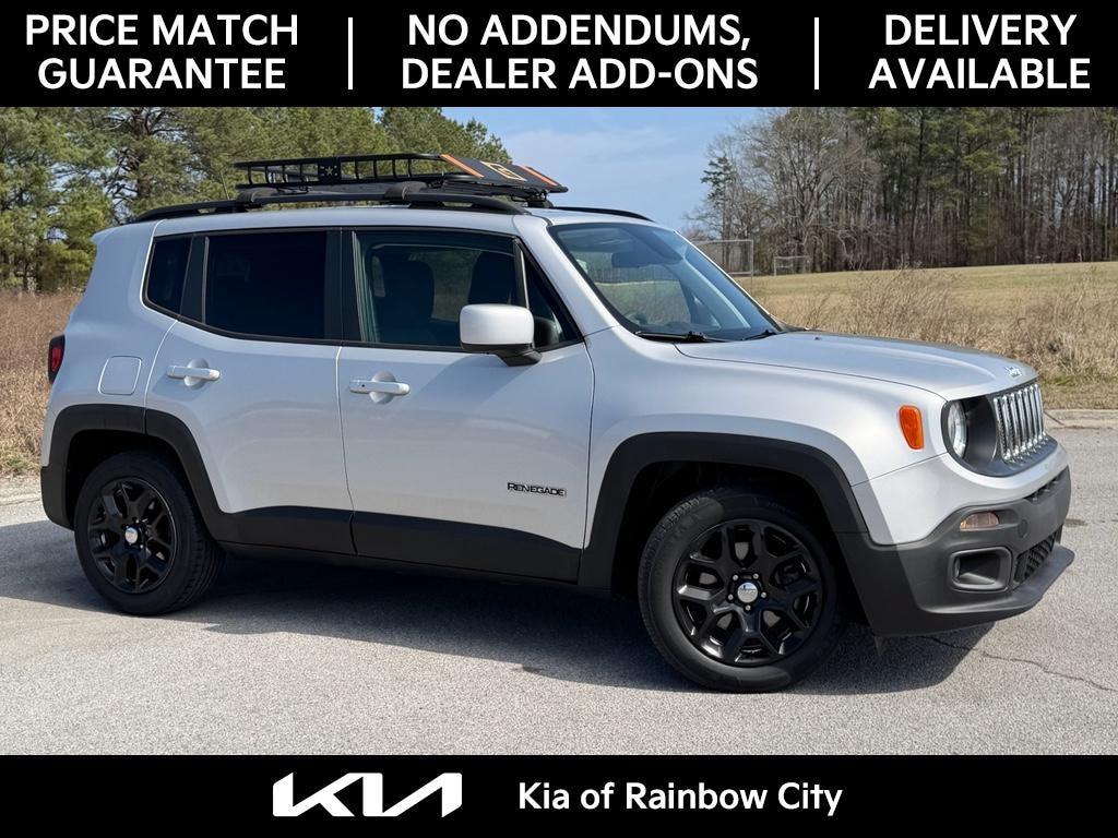 Used 2018 Jeep Renegade Latitude FWD SUV