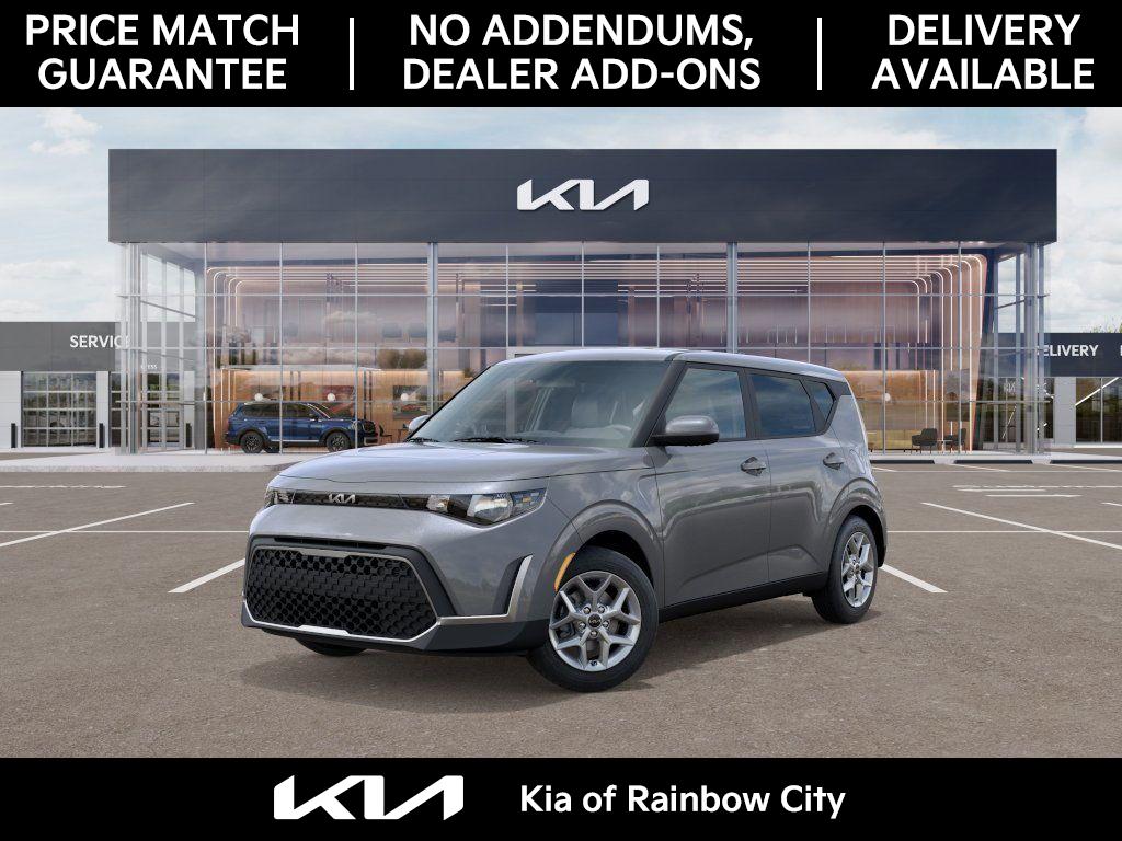 2025 Kia Soul LX's photo