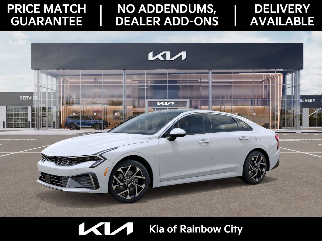 2026 Kia K5 EX photo 3