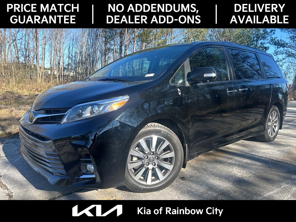 2020 Toyota Sienna Limited