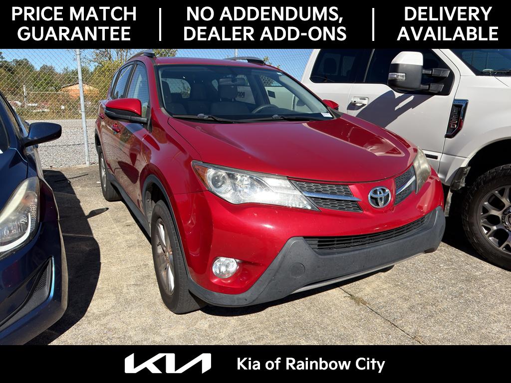 2014 Toyota RAV4 XLE