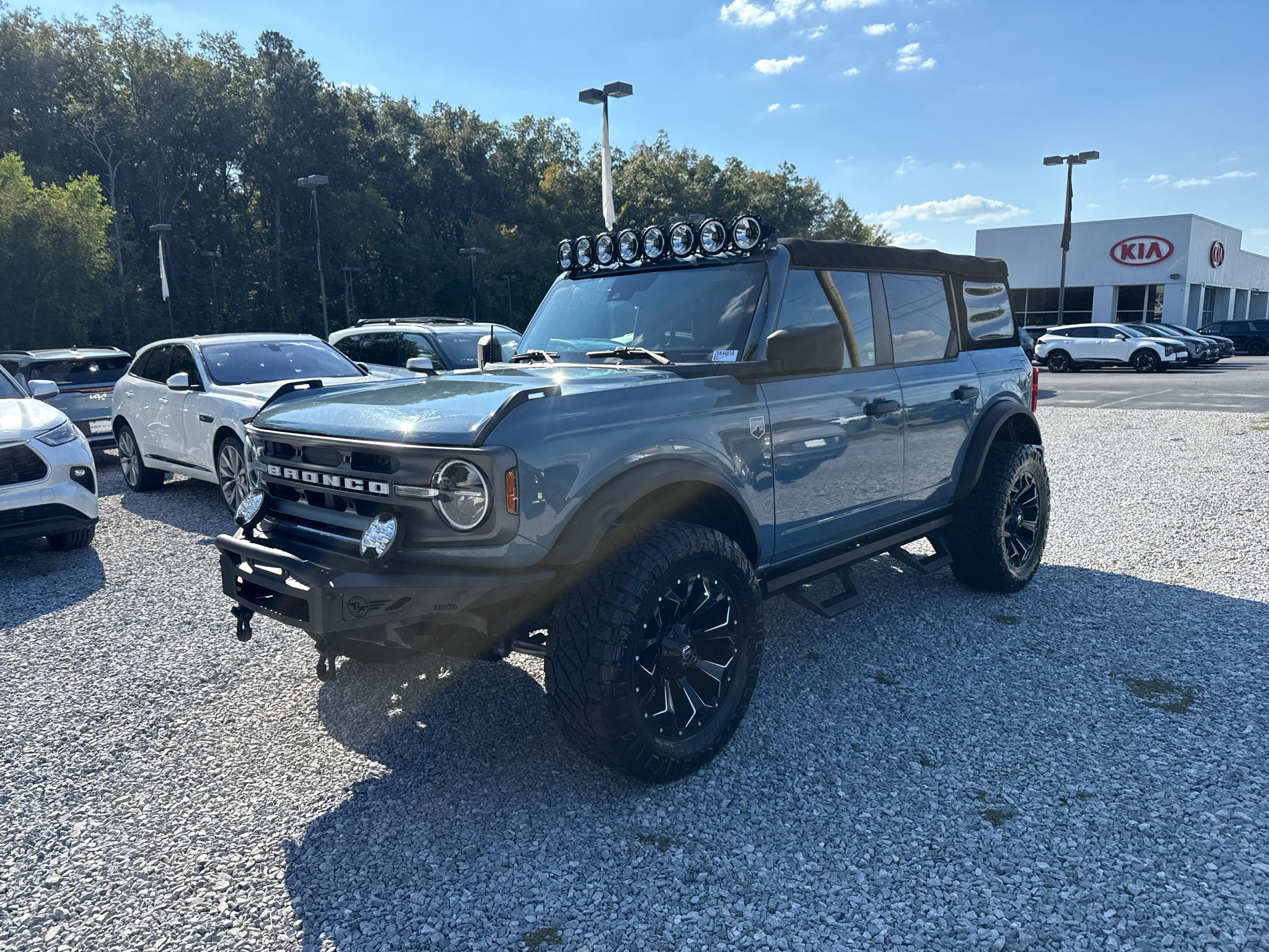 2021 Ford Bronco 4-Door Big Bend