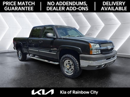 2003 Chevrolet Silverado 2500HD LT Truck Crew Cab