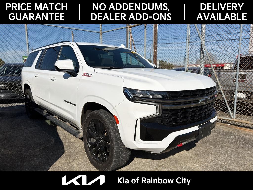 2021 Chevrolet Suburban Z71's photo