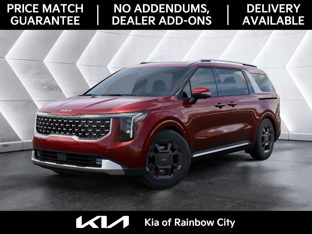 2026 Kia Carnival SX's photo