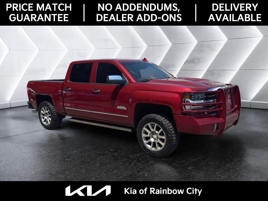 Used 2018 Chevrolet Silverado 1500 High Country Truck Crew Cab
