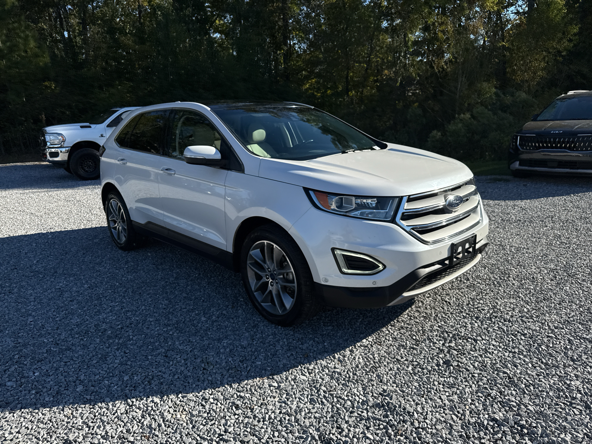 2015 Ford Edge Titanium