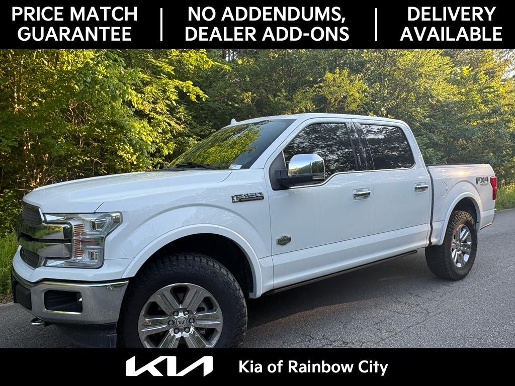 Used 2020 Ford F-150 King Ranch Truck SuperCrew Cab