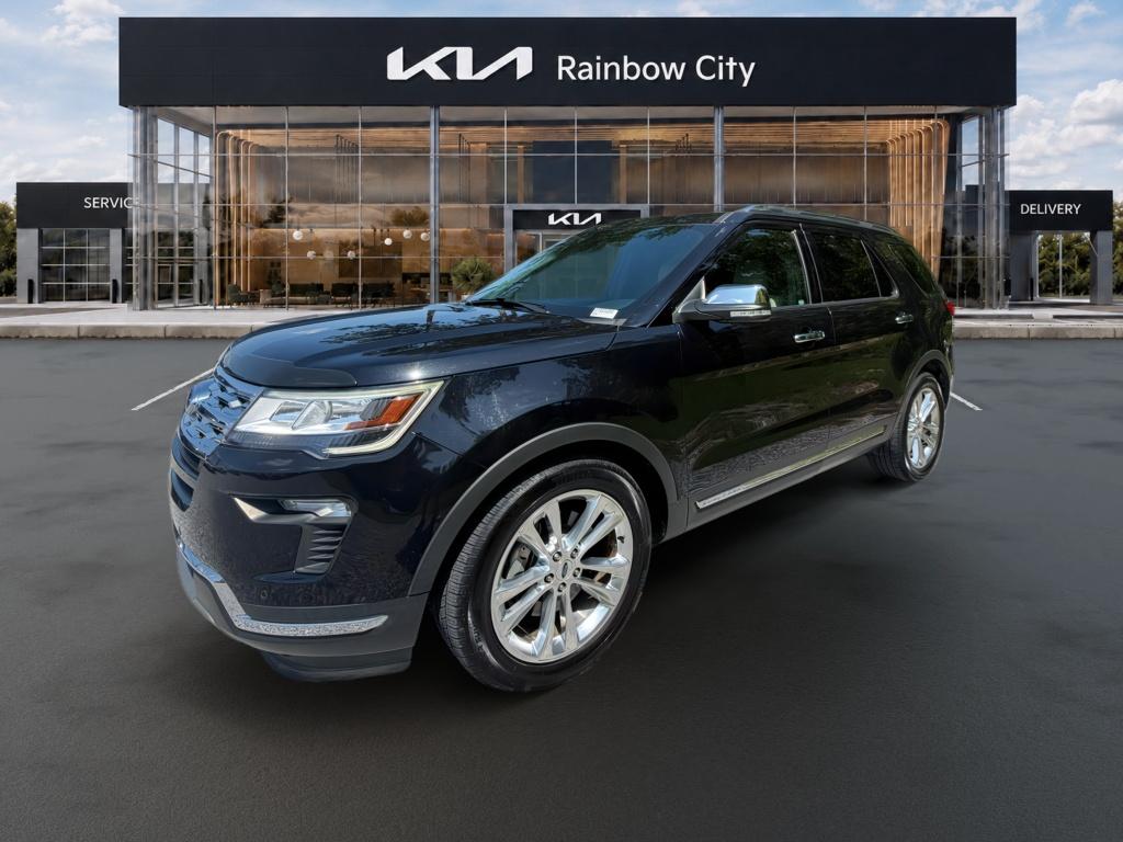 Used 2019 Ford Explorer Limited with VIN 1FM5K7F84KGB02011 for sale in Rainbow City, AL