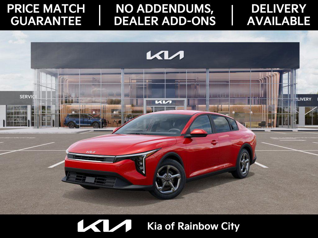 2026 Kia K4 LXS AT's photo