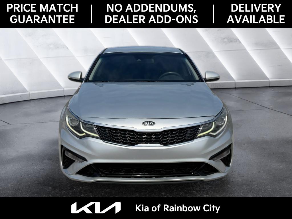 Used 2019 Kia Optima LX with VIN 5XXGT4L36KG318838 for sale in Rainbow City, AL