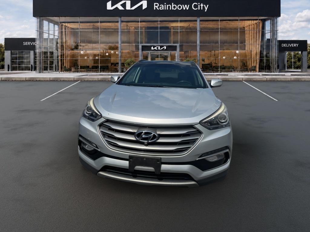 Used 2017 Hyundai Santa Fe Sport with VIN 5XYZU3LB1HG380952 for sale in Rainbow City, AL