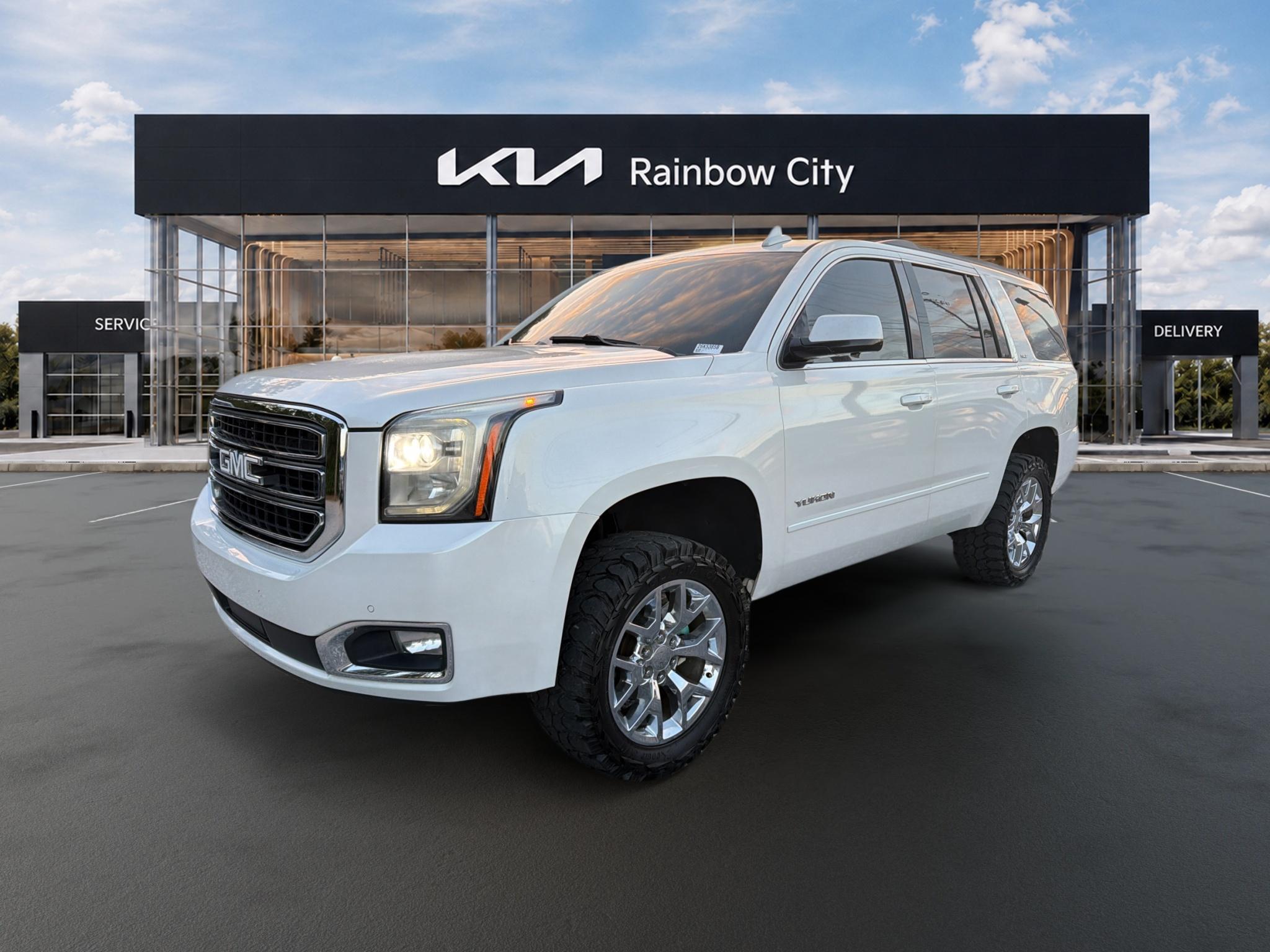 2018 GMC Yukon