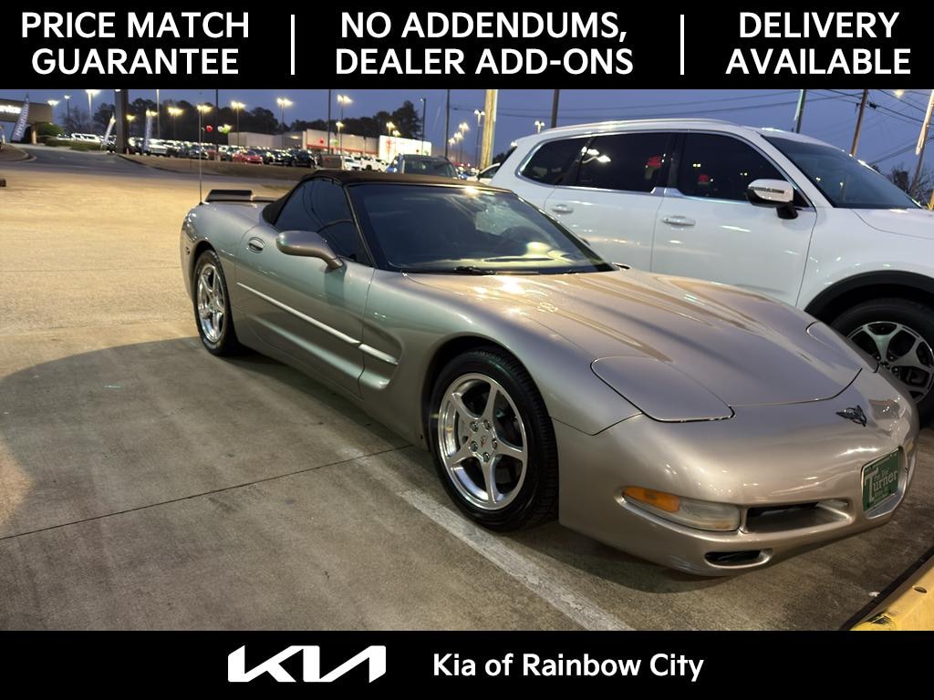 Used 2001 Chevrolet Corvette Base Convertible