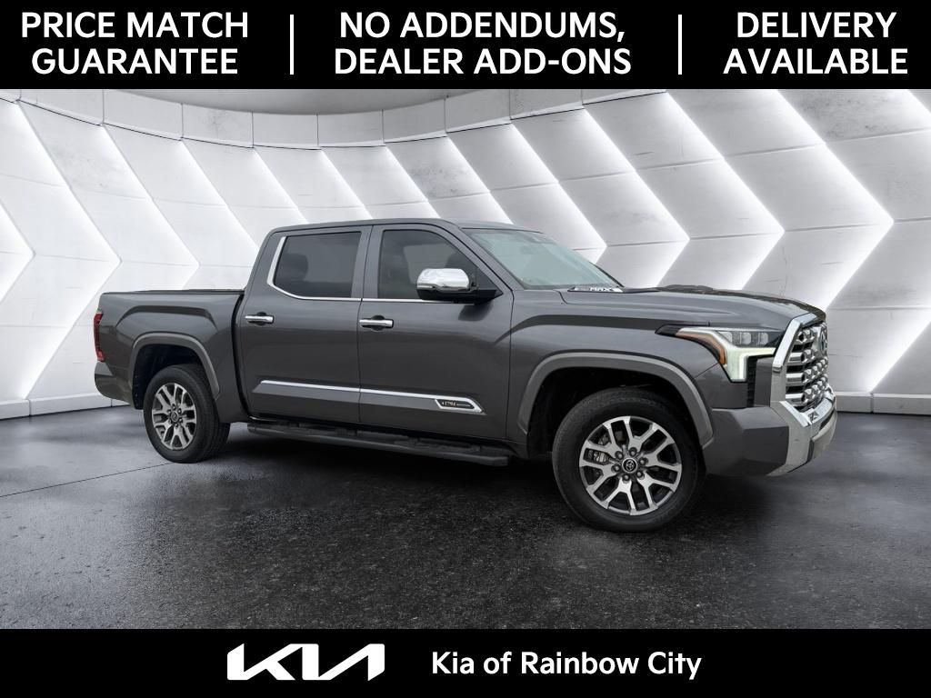 2024 Toyota Tundra 1794 Edition's photo