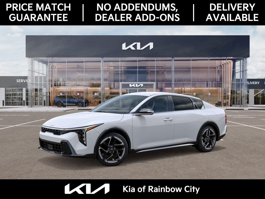 New 2026 Kia K4 GT-Line Sedan