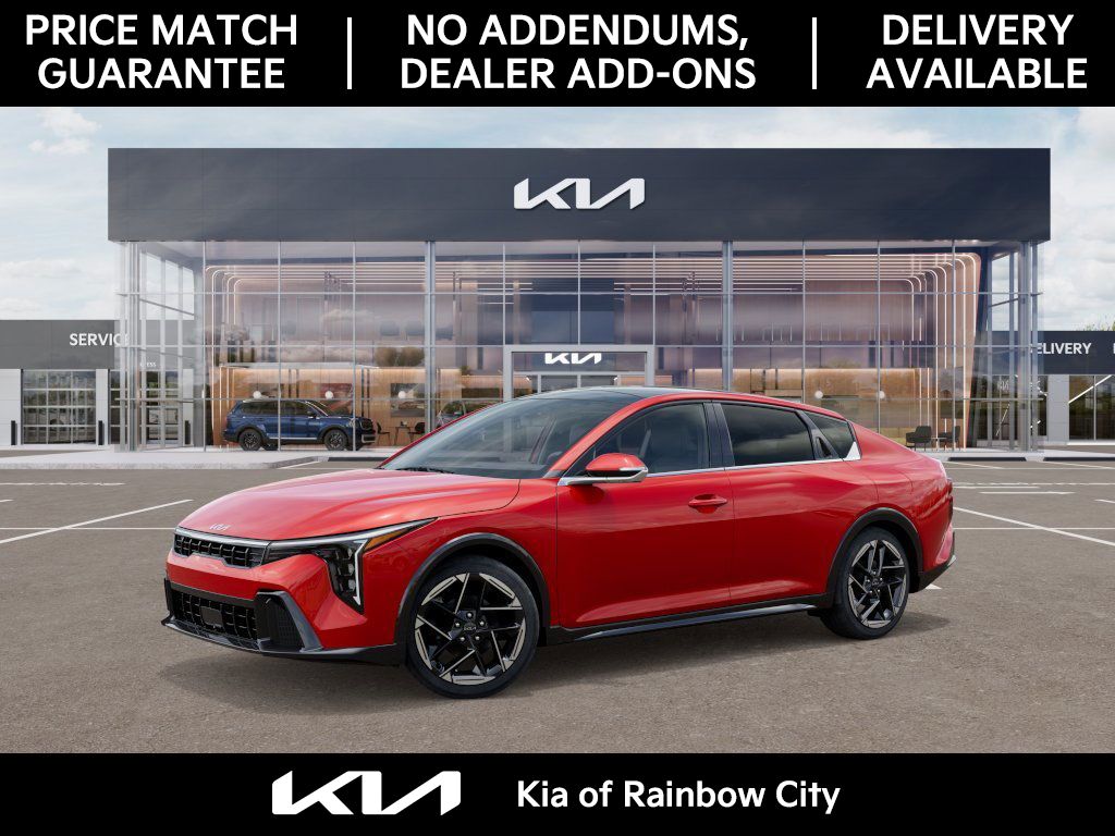 2025 Kia K4 GT-Line photo 3