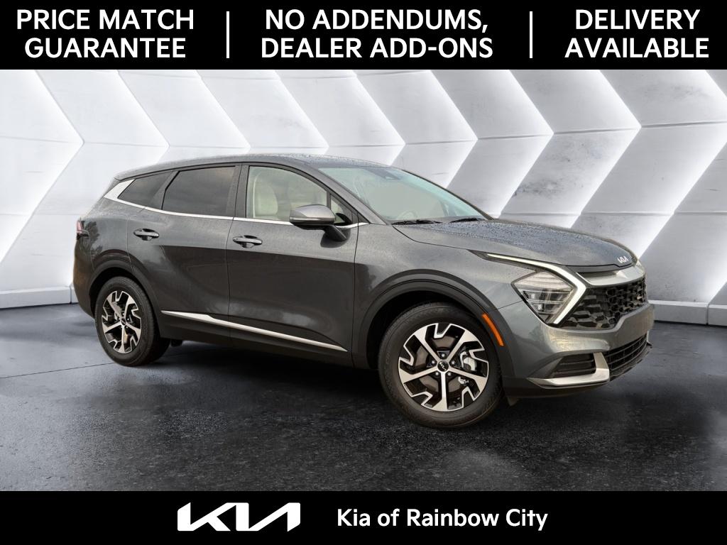 2024 Kia Sportage EX's photo