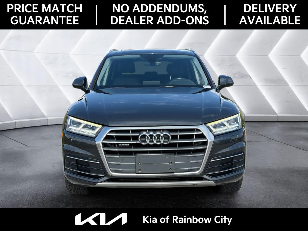 Used 2018 Audi Q5 Premium Plus with VIN WA1BNAFY1J2059040 for sale in Rainbow City, AL