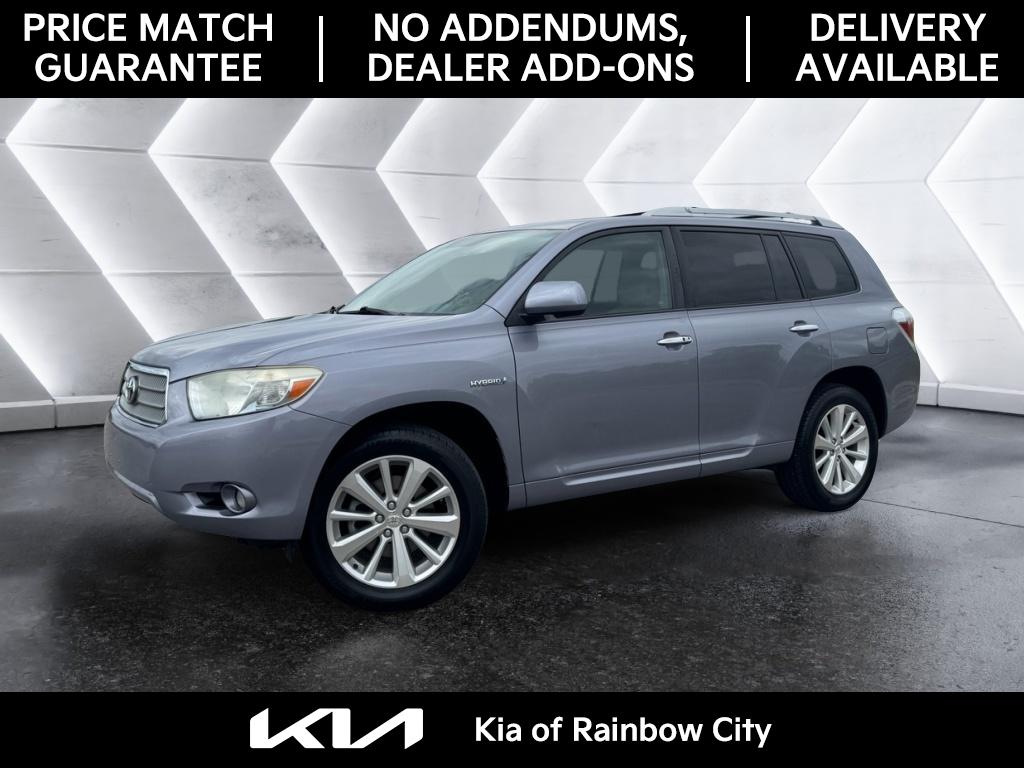 2008 Toyota Highlander Hybrid Limited photo 3
