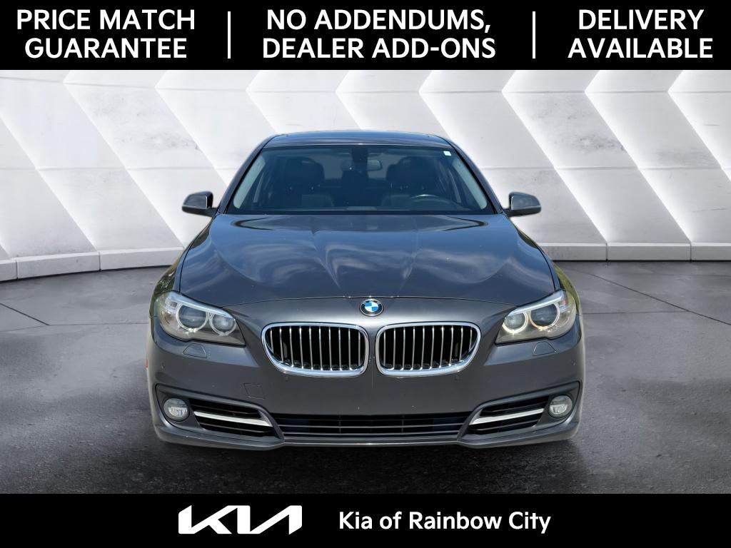 Used 2016 BMW 5 Series 528i with VIN WBA5A5C52GD527285 for sale in Rainbow City, AL