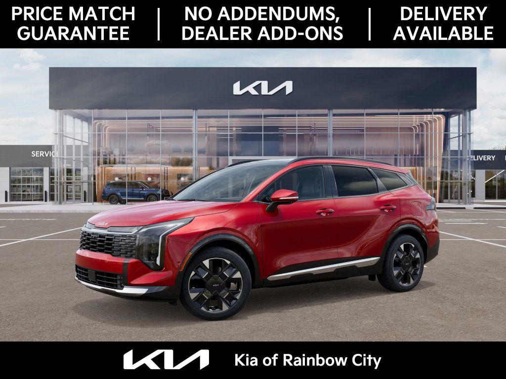 2026 Kia Sportage photo 3