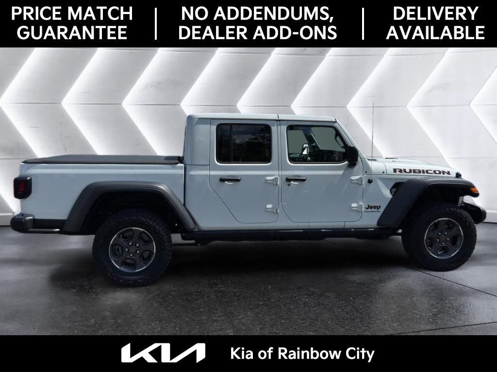 2023 Jeep Gladiator Rubicon photo 2