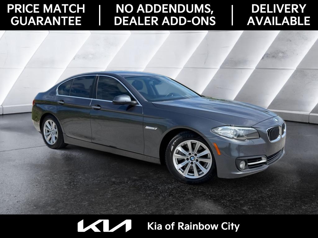 2016 BMW 5 Series 528i Sedan's photo