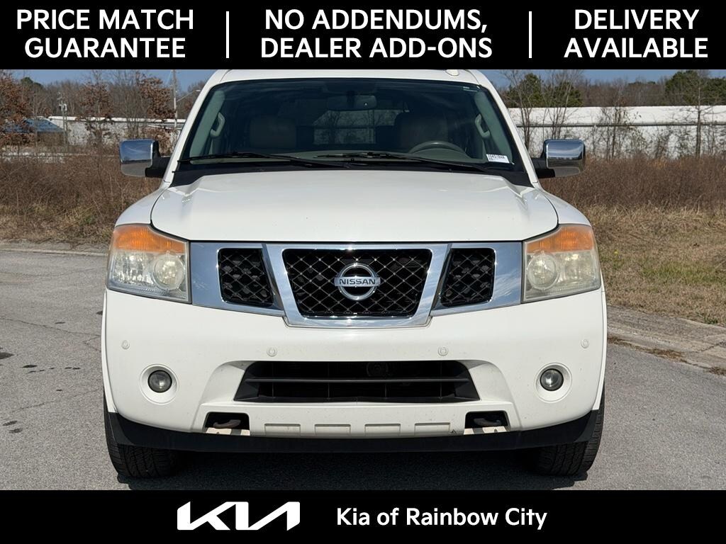 Used 2015 Nissan Armada Platinum SUV