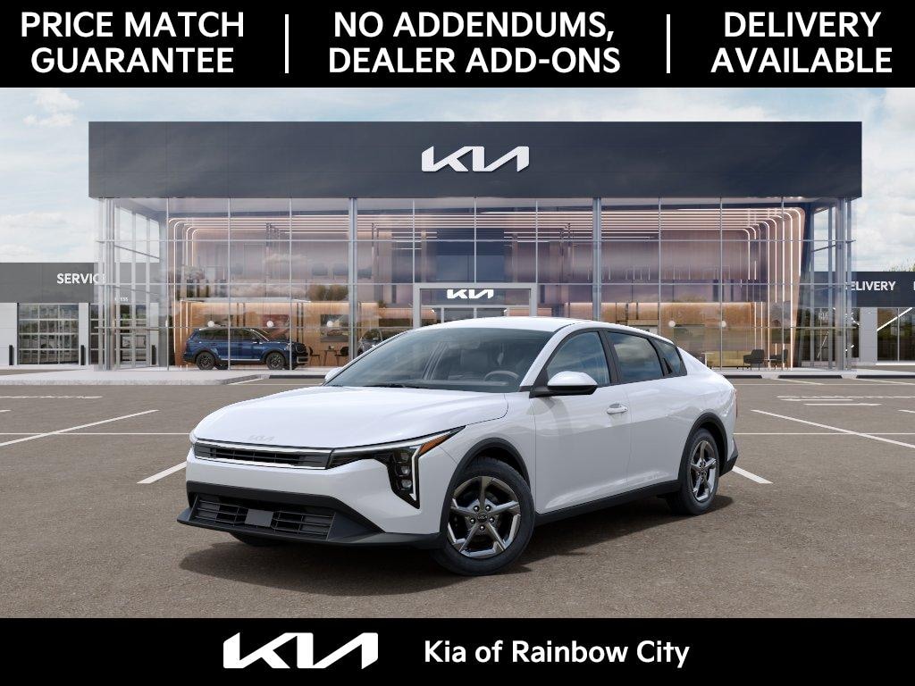New 2026 Kia K4 LXS Sedan