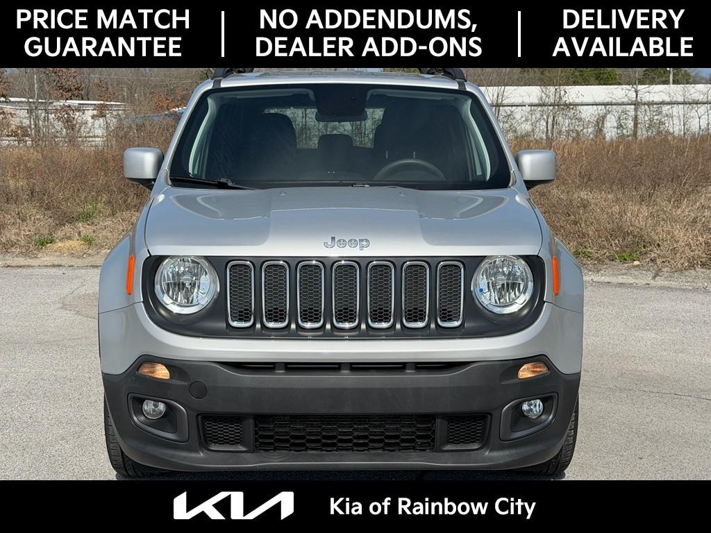Used 2018 Jeep Renegade Latitude FWD SUV
