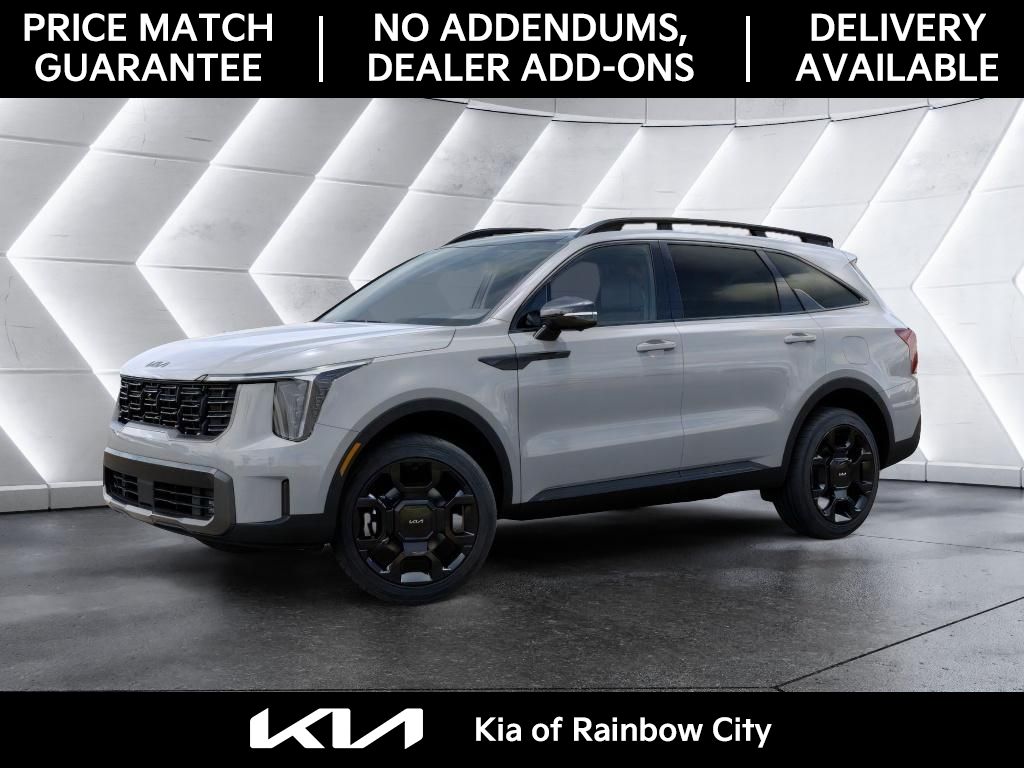 2025 Kia Sorento X-Line SX Prestige photo 2